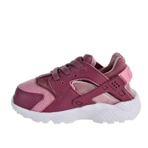 Nike Huarache Run Toddlers Shoes Vintage Wine/Pink 704952-604